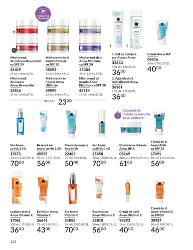 avon - Catalog Avon online – oferte valabile din 01.10. - page: 134