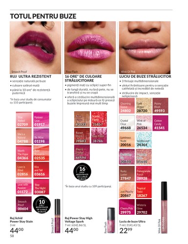 avon - Catalog Avon online – oferte valabile din 01.10. - page: 58