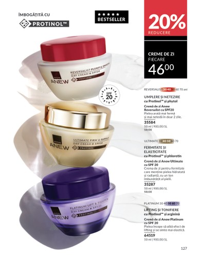 avon - Catalog Avon online – oferte valabile din 01.10. - page: 127