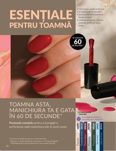 avon - Catalog Avon online – oferte valabile din 01.10. - page: 26