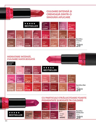 avon - Catalog Avon online – oferte valabile din 01.10. - page: 44