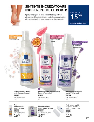 avon - Catalog Avon online – oferte valabile din 01.10. - page: 199