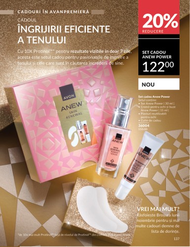 avon - Catalog Avon online – oferte valabile din 01.10. - page: 137