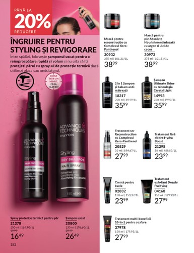 avon - Catalog Avon online – oferte valabile din 01.10. - page: 182