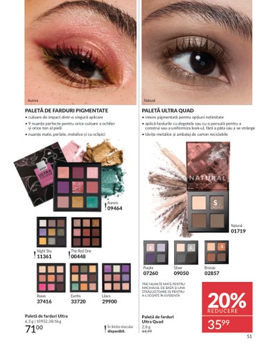 avon - Catalog Avon online – oferte valabile din 01.10. - page: 51
