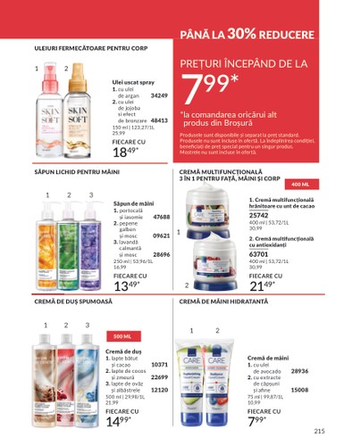 avon - Catalog Avon online – oferte valabile din 01.10. - page: 215