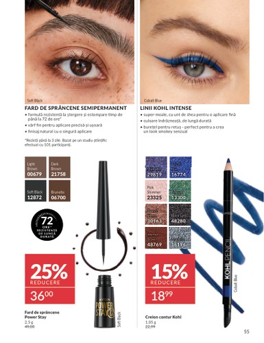 avon - Catalog Avon online – oferte valabile din 01.10. - page: 55