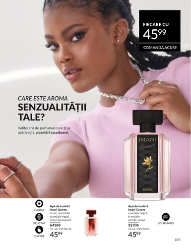 avon - Catalog Avon online – oferte valabile din 01.10. - page: 109