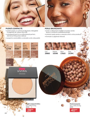 avon - Catalog Avon online – oferte valabile din 01.10. - page: 64
