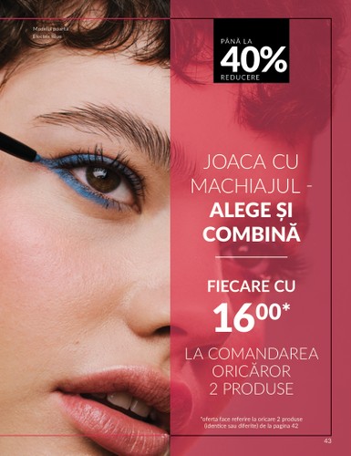 avon - Catalog Avon online – oferte valabile din 01.10. - page: 43