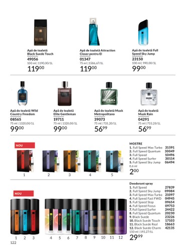 avon - Catalog Avon online – oferte valabile din 01.10. - page: 122