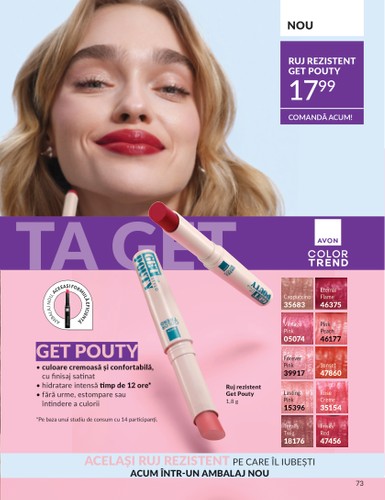 avon - Catalog Avon online – oferte valabile din 01.10. - page: 73