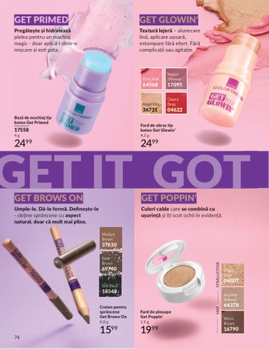 avon - Catalog Avon online – oferte valabile din 01.10. - page: 74