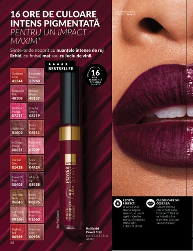 avon - Catalog Avon online – oferte valabile din 01.10. - page: 56