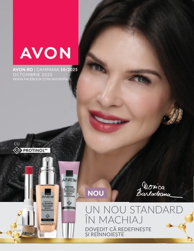 avon - Catalog Avon online – oferte valabile din 01.10.