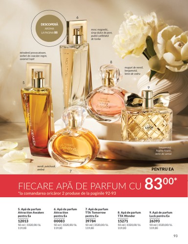 avon - Catalog Avon online – oferte valabile din 01.10. - page: 93