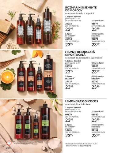 avon - Catalog Avon online – oferte valabile din 01.10. - page: 208