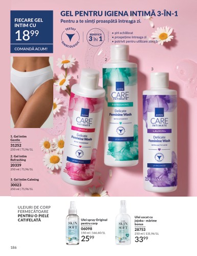 avon - Catalog Avon online – oferte valabile din 01.10. - page: 186