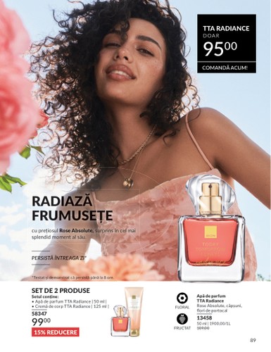 avon - Catalog Avon online – oferte valabile din 01.10. - page: 89