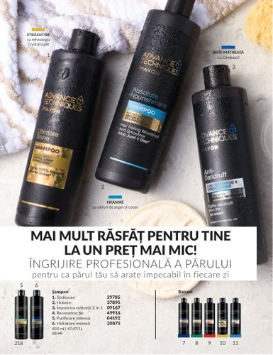 avon - Catalog Avon online – oferte valabile din 01.10. - page: 218