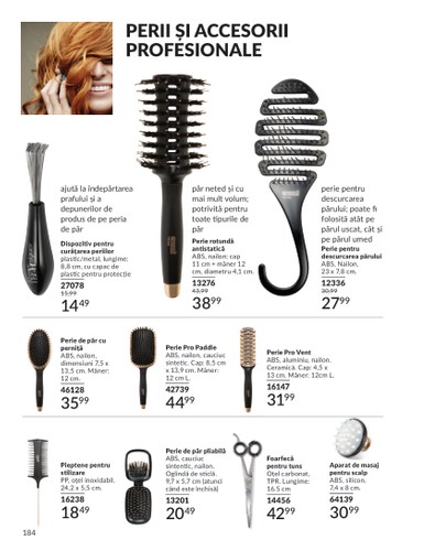 avon - Catalog Avon online – oferte valabile din 01.10. - page: 184