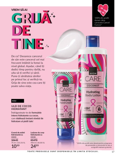 avon - Catalog Avon online – oferte valabile din 01.10. - page: 17