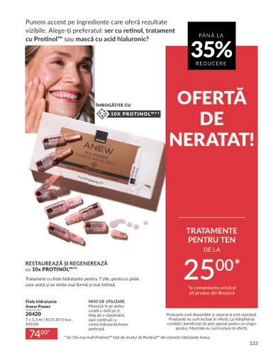 avon - Catalog Avon online – oferte valabile din 01.10. - page: 133