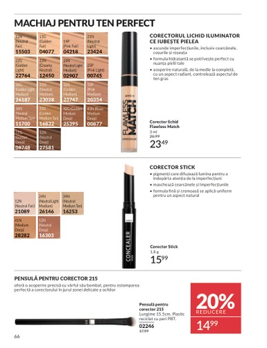 avon - Catalog Avon online – oferte valabile din 01.10. - page: 66
