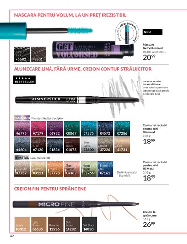 avon - Catalog Avon online – oferte valabile din 01.10. - page: 42