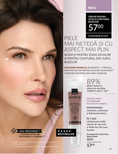 avon - Catalog Avon online – oferte valabile din 01.10. - page: 13