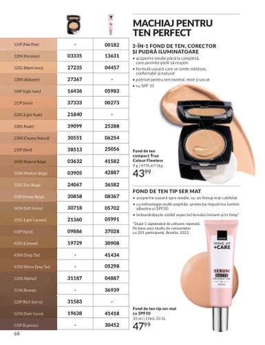 avon - Catalog Avon online – oferte valabile din 01.10. - page: 68