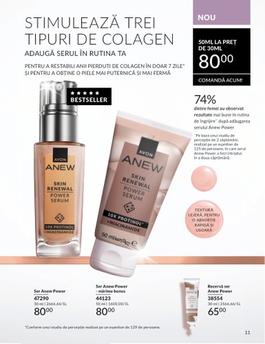 avon - Catalog Avon online – oferte valabile din 01.10. - page: 11