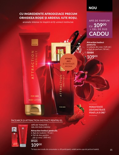 avon - Catalog Avon online – oferte valabile din 01.10. - page: 35
