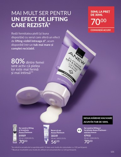 avon - Catalog Avon online – oferte valabile din 01.10. - page: 131