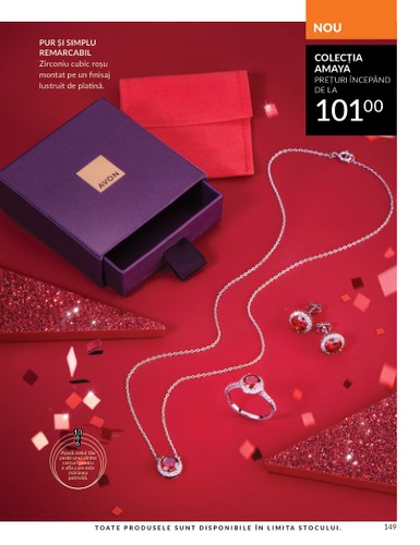 avon - Catalog Avon online – oferte valabile din 01.10. - page: 149
