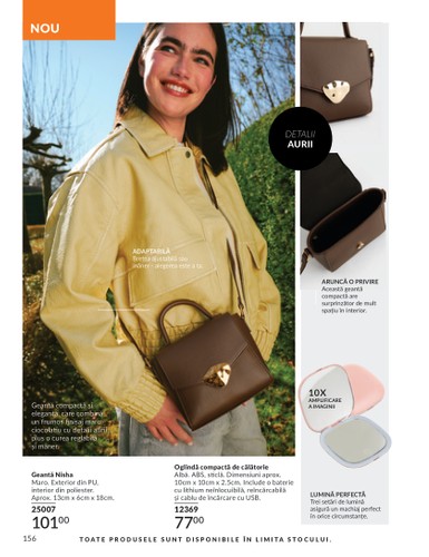 avon - Catalog Avon online – oferte valabile din 01.10. - page: 156