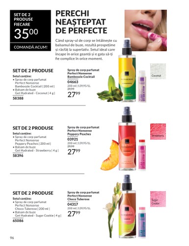 avon - Catalog Avon online – oferte valabile din 01.10. - page: 96