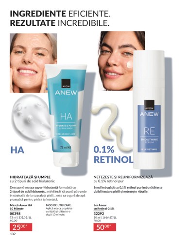 avon - Catalog Avon online – oferte valabile din 01.10. - page: 132