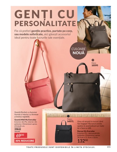 avon - Catalog Avon online – oferte valabile din 01.10. - page: 155