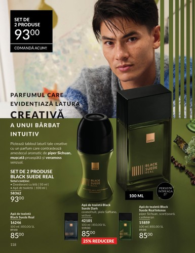 avon - Catalog Avon online – oferte valabile din 01.10. - page: 118