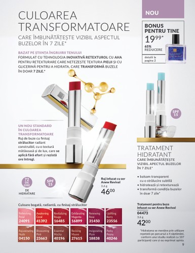 avon - Catalog Avon online – oferte valabile din 01.10. - page: 9