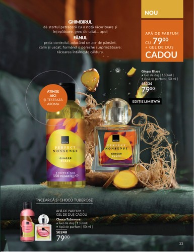 avon - Catalog Avon online – oferte valabile din 01.10. - page: 33