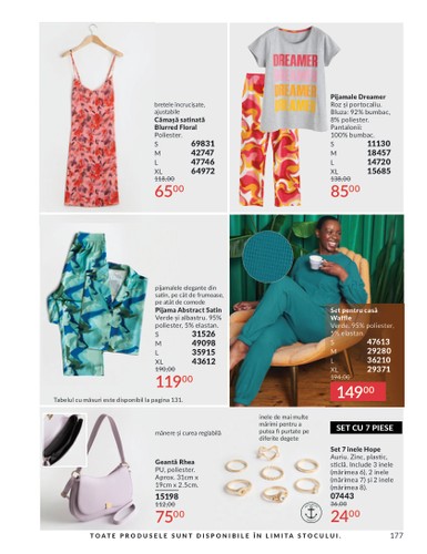 avon - Catalog Avon online – oferte valabile din 01.10. - page: 177
