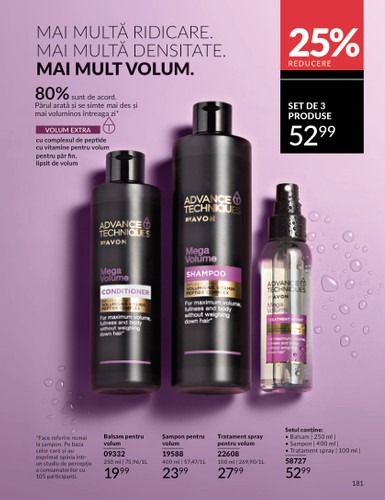 avon - Catalog Avon online – oferte valabile din 01.10. - page: 181