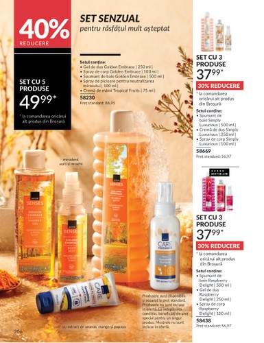 avon - Catalog Avon online – oferte valabile din 01.10. - page: 206