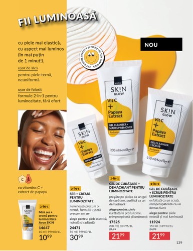 avon - Catalog Avon online – oferte valabile din 01.10. - page: 139