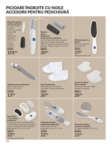 avon - Catalog Avon online – oferte valabile din 01.10. - page: 196