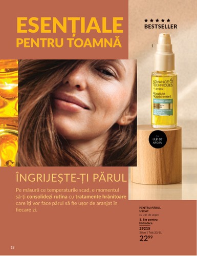 avon - Catalog Avon online – oferte valabile din 01.10. - page: 18