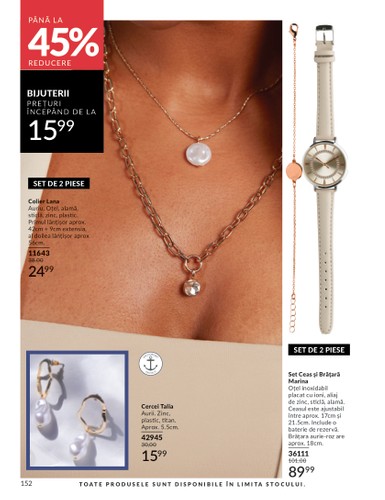 avon - Catalog Avon online – oferte valabile din 01.10. - page: 152