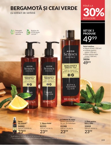 avon - Catalog Avon online – oferte valabile din 01.10. - page: 209